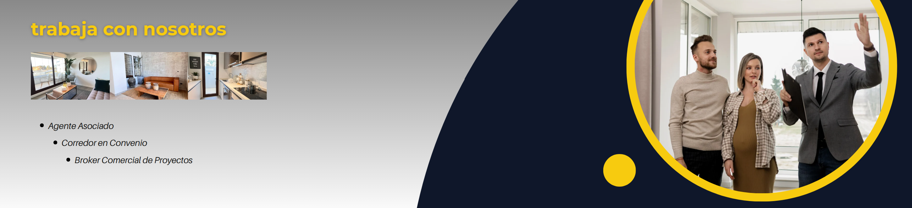 Únete a nuestro equipo – Torre Uno Broker