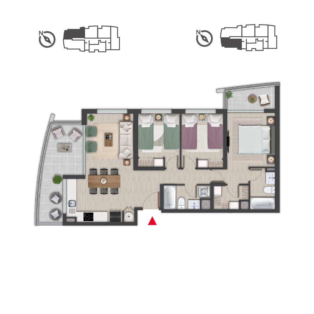 Plano Tipo A1